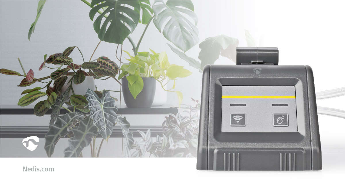 SmartLife vízszivattyú | Wi-Fi | Elemes Áramellátás / USB-áramellátású | IPX3 | Maximális víznyomás: 0.3 bar | Android™ / IOS