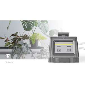 SmartLife Wasserpumpe | Wi-Fi | Batteriebetrieb / USB-Betrieb | IPX3 | Maximaler Wasserdruck: 0,3 bar | Android™ / IOS