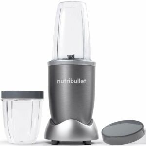 Blender Nutribullet NB505DG cu accesorii, argintiu - Blendere