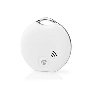Nedis SmartLife Bluetooth Tracker, white, front view - Tracking