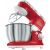 Sencor STM 3624RD-EUE3 red stand mixer with A-shaped beater