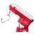 Sencor Master Gourmet food mixer, red, 600W, 4L bowl, dough hook attachment