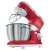 Sencor Master Gourmet food mixer, red, 600W, 4L bowl