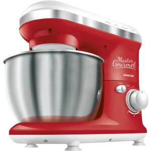 Sencor STM 3624RD-EUE3 red stand mixer with stainless steel bowl - Hand Chopper and Kitchen Machine
