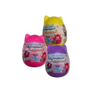 Ouă Squishville Squishmallows Mystery Mini Plus, include 1 Squishmallow mini misterios și 1 accesoriu la modă - Squishmallows