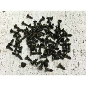 Skrutka 2*6mm antický bronz 100ks/balenie