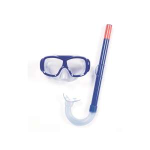 Set de mască de scufundare și snorkel Bestway Freestyle, albastru - Ochelari de scufundare