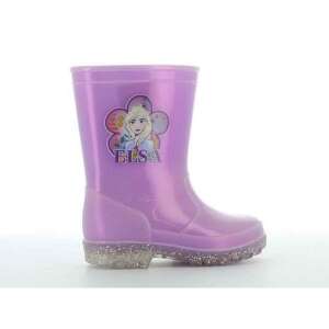 Lila Disney Frozen Elsa Glitzer Gummistiefel für Kinder - Babys & Toddler