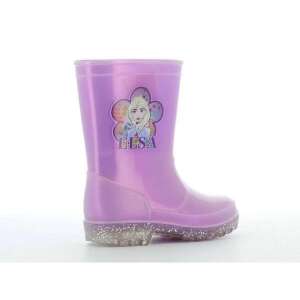 Lila Disney Frozen Elsa Glitzer Gummistiefel für Kinder - Babys & Toddler
