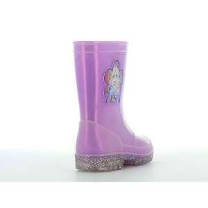 Cizme de ploaie Disney Frozen Elsa cu sclipici pentru copii, de culoare mov - Modă și îmbrăcăminte