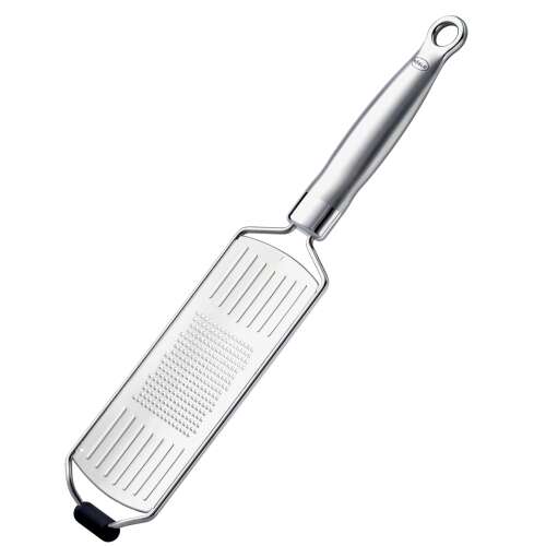 Rösle fine grater, stainless steel, for grating cheese, chocolate, ginger, cinnamon
