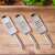 Rösle grater set, stainless steel, for grating cheese, vegetables, and more