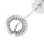 Rösle double speed milk frother whisk detail