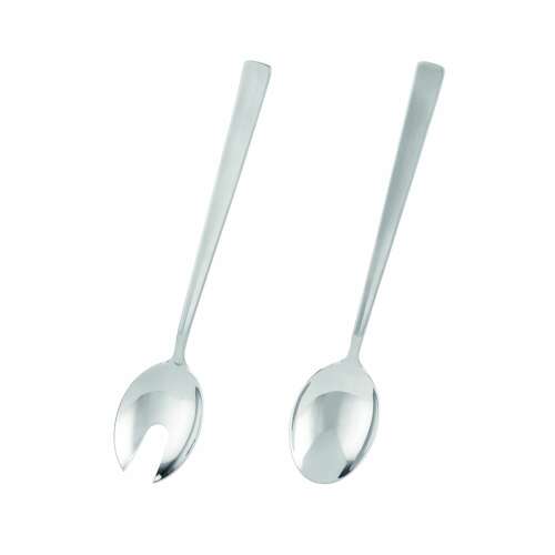 Комплект за сервиране на салата Rösle VS 600, неръждаема стомана, 28 cm