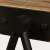 Újrahasznosított tömör tíkfa kisasztal 53313233