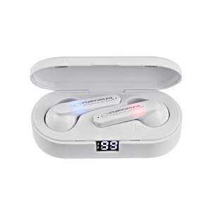 Esperanza EH230W Phoebe TWS kabellose Kopfhörer, weiß, Ladecase mit Ohrhörern - Peripheriegeräte