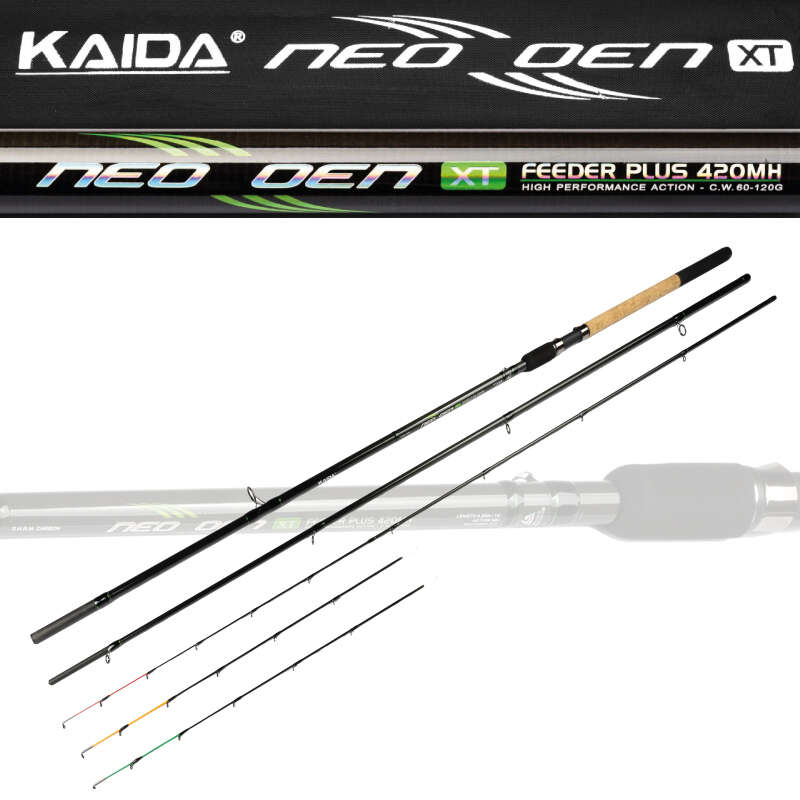 KAIDA Neo Feeder Plus XT Prémium 420cm (BBHR)