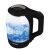 Esperanza Yukon Electric Kettle with Blue LED Lighting