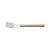 Stainless Steel Grill Spatula with Wooden Handle and Bottle Opener