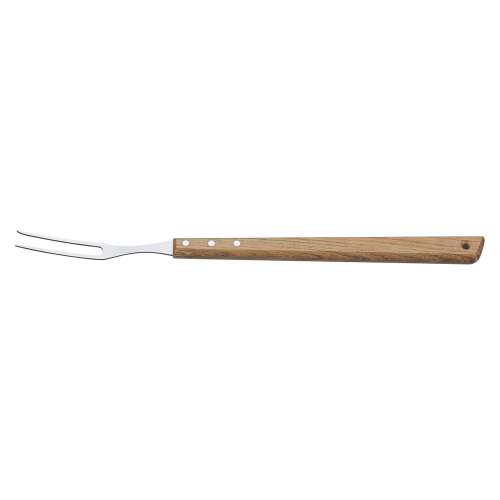 Tramontina Churrasco Grillvilla meat fork with wooden handle
