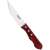 Tramontina Churrasco Jumbo Steak Knife, wooden handle, stainless steel