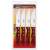 Tramontina Churrasco Jumbo Steak Knife Set, 4 pieces, in packaging
