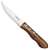 Tramontina Churrasco Jumbo Steak Knife, wooden handle, stainless steel