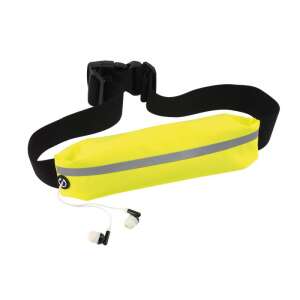 Cseppálló övtáska sportoláshoz, sárga-fekete 52780534 Sport és mozgás eszközök