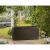 Keter Samoa műrattan Kerti tároló 270L #barna 177047774