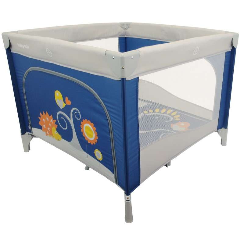 Baby Mix Utazójáróka - Erdei állatok #sötétkék