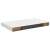 vidaXL 2 db fehér MDF lebegő fali polc 50 x 23 x 3,8 cm