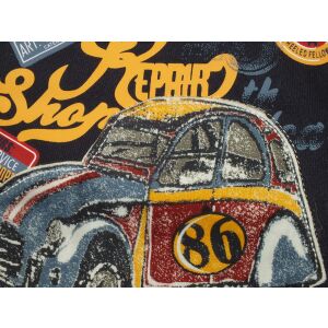 Pulover pentru băiat mașină Knot So Bad albastru închis – 62 128378285 - Knot So Bad