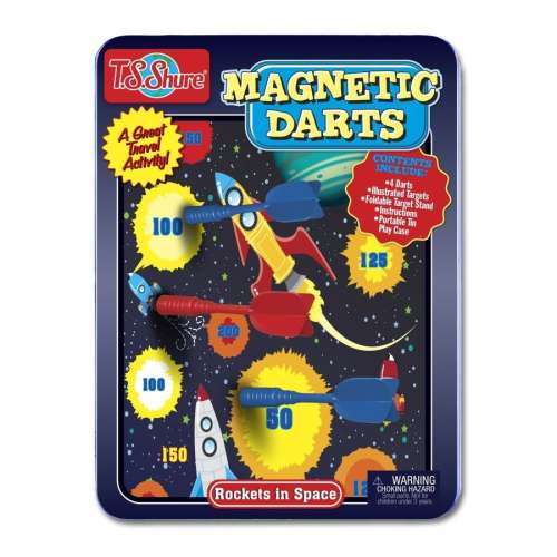 Mágneses Darts szett - Rakéták 30990317
