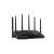 Asus TUF Gaming AX6000 Dual Band WiFi 6 Router, fekete, ferde nézet