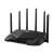 Asus TUF Gaming AX6000 Dual Band WiFi 6 Router, fekete, ferde nézet