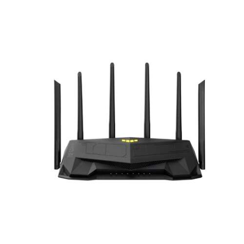 Asus TUF Gaming AX6000 Dual Band WiFi 6 Router, čierny, predný pohľad