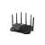 Asus TUF Gaming AX6000 Dual Band WiFi 6 Router, czarny, widok pod kątem