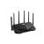 Asus TUF Gaming AX6000 Dual Band WiFi 6 Router, czarny, widok pod kątem