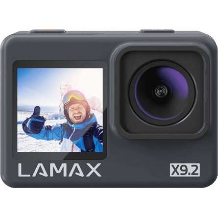 Lamax lamaxx92 16mp 4k 60fps ultra hd akciókamera, fekete