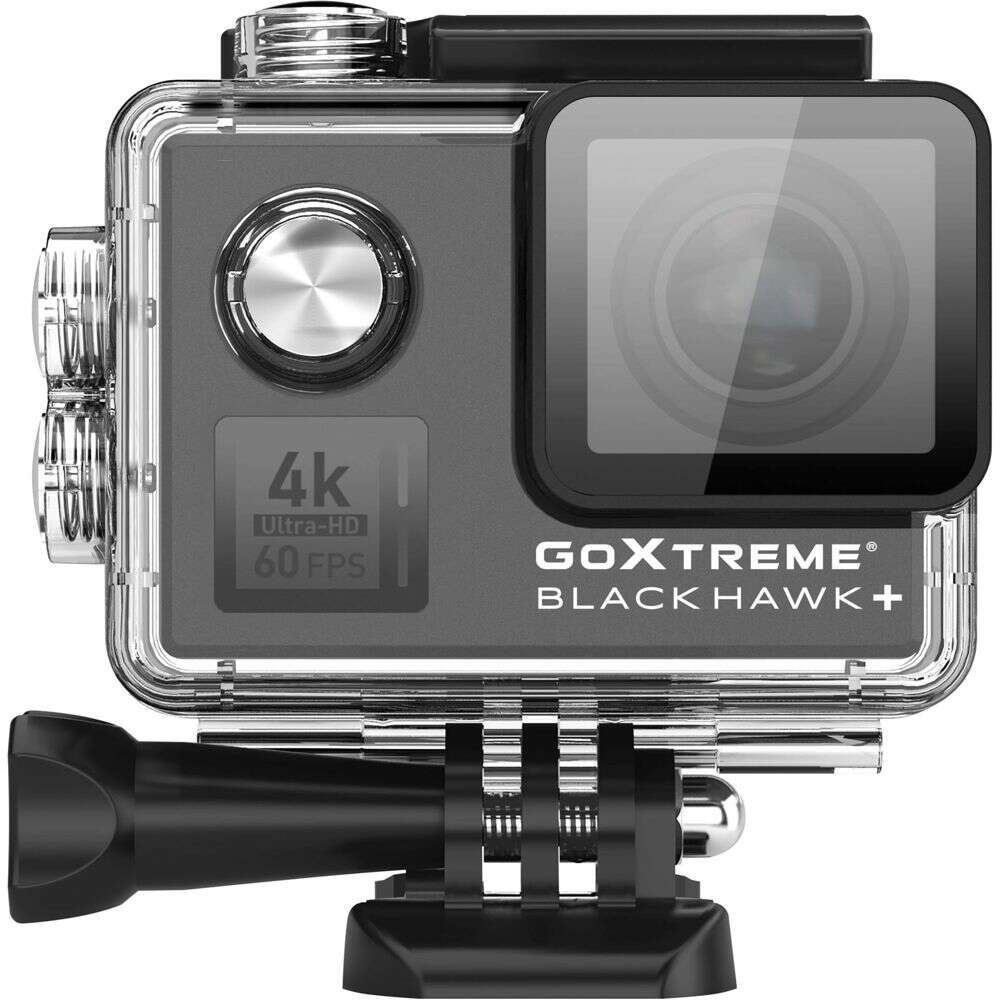 Easypix goxtreme black hawk+ 14 mp 4k 60/120fps ultra hd wi-fi fe...