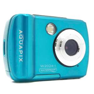 Aquapix W2024-1 wodoodporny aparat cyfrowy, turkusowy - Easypix