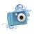Aquapix W2024 Splash vízálló digitális fényképezőgép, türkizkék, 16MP, 720p HD videó, 3m vízálló