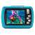 Aquapix W2024-1 vízálló digitális fényképezőgép, víz alatti fotó megjelenítése, türkizkék
