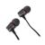 Esperanza EH203KR Metall In-Ear Kopfhörer mit Mikrofon