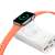 VEGER MagMulti 10000mAh power bank charging an Apple Watch