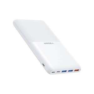 Veger S22 20000mAh power bank, fehér, 4 port, gyors töltés, PD20W - Veger