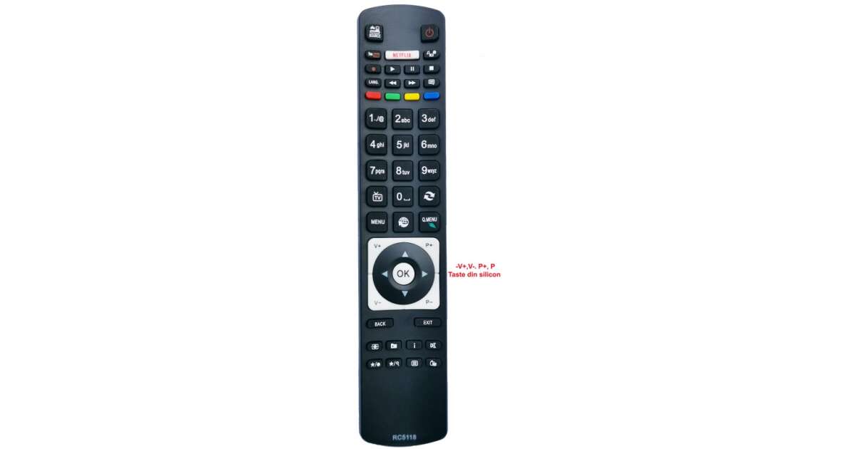 Hitachi TV Remote With F-Play Original Hitachi RC5118F Remote - Foto 10