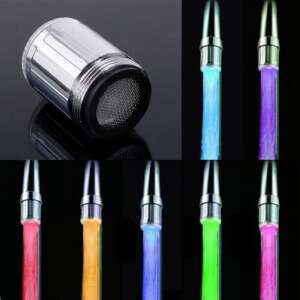 LED-es csapvég, nem kell elem hozzá