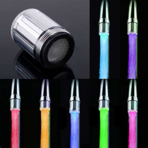 LED-es csapvég, nem kell elem hozzá