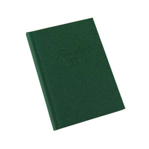 Tanítói zsebbkönyv 2023/2024 Realsystem zöld A5 tanári füzet